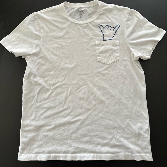 J Crew Crewneck Tee - Picture 1 of 1